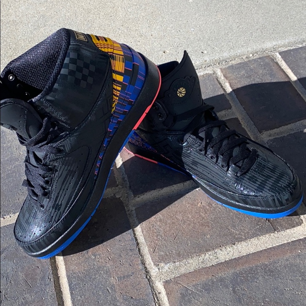 COPY - Air Jordan 2 Retro BHM
